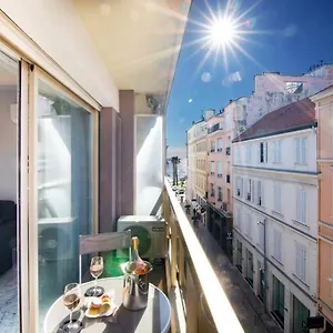  Apartment Near Croisette- 4 Star -seaview